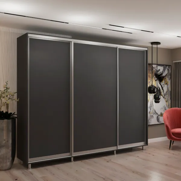 Dulap My-Style Cupe 290 x 60 x 230 / PAL / Antracit photo 2
