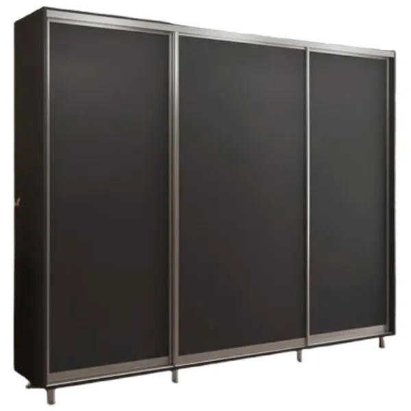 Шкаф My-Style Cupe 290 x 60см x 220 / ЛДСП / Antracit photo 1