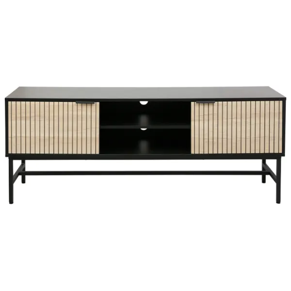 Тумба под телевизор DecoPrim Merlin 60 x 150 x 40см / ДСП photo 1