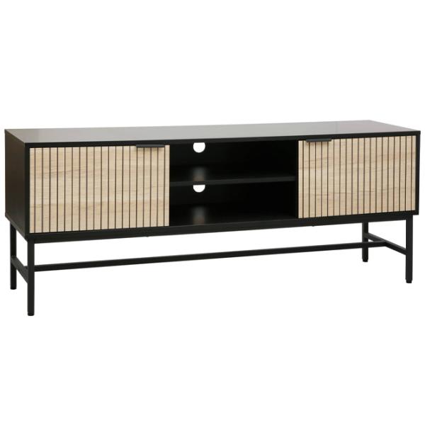 Тумба под телевизор DecoPrim Merlin 60 x 150 x 40см / ДСП photo 2