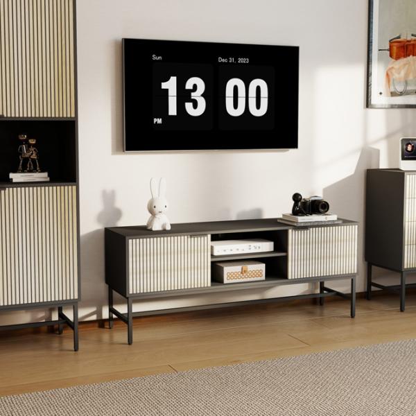 Тумба под телевизор DecoPrim Merlin 60 x 150 x 40см / ДСП photo 3