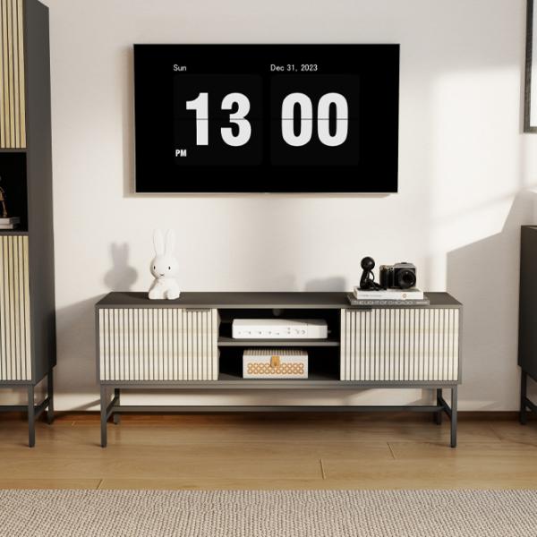 Тумба под телевизор DecoPrim Merlin 60 x 150 x 40см / ДСП photo 4