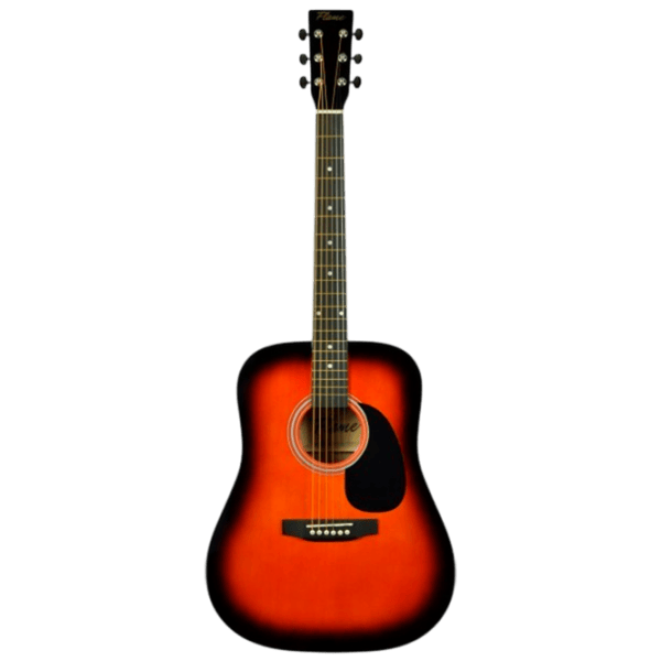 Акустическая гитара Flame FG229-41 SB 4/4, Dreadnought, Sunburst photo 1