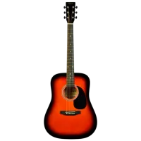 Акустическая гитара Flame FG229-41 SB 4/4, Dreadnought, Sunburst
