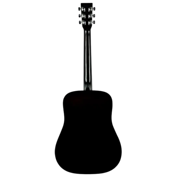 Акустическая гитара Flame FG229-41 SB 4/4, Dreadnought, Sunburst photo 3