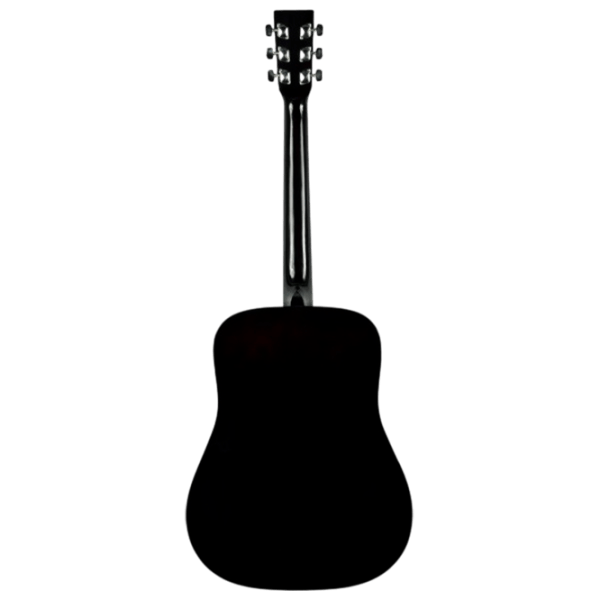 Акустическая гитара Flame FG229-41 SB 4/4, Dreadnought, Sunburst photo 3