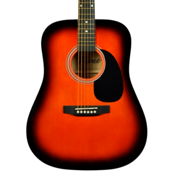 Акустическая гитара Flame FG229-41 SB 4/4, Dreadnought, Sunburst photo 4
