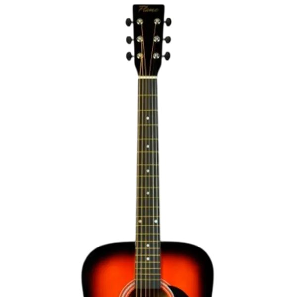 Акустическая гитара Flame FG229-41 SB 4/4, Dreadnought, Sunburst photo 5