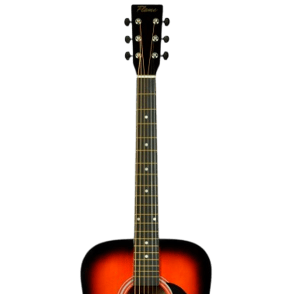 Акустическая гитара Flame FG229-41 SB 4/4, Dreadnought, Sunburst photo 5
