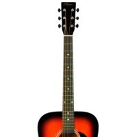 Chitară acustică Flame FG229-41 SB 4/4, Dreadnought, Sunburst photo 5