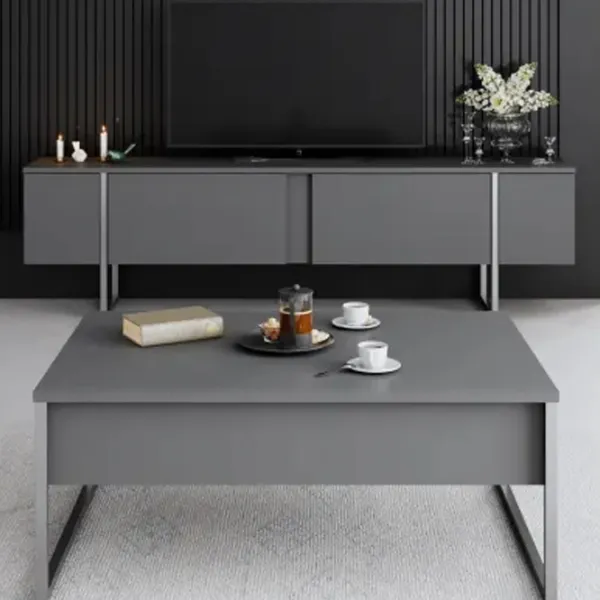 Тумба под телевизор Trendy Luxe 50 x 180 x 30см / ДСП photo 3
