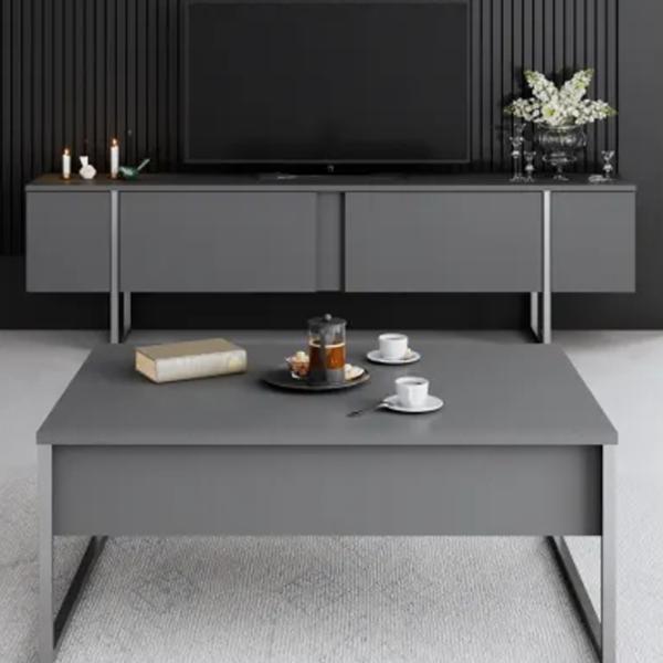 Тумба под телевизор Trendy Luxe 50 x 180 x 30см / ДСП photo 3