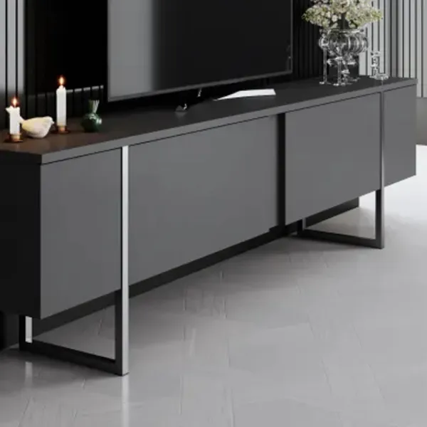 Тумба под телевизор Trendy Luxe 50 x 180 x 30см / ДСП photo 4