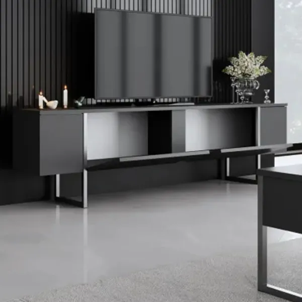 Тумба под телевизор Trendy Luxe 50 x 180 x 30см / ДСП photo 5