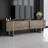 Тумба под телевизор Trendy Luxe 50 x 180 x 30см / ДСП photo 2