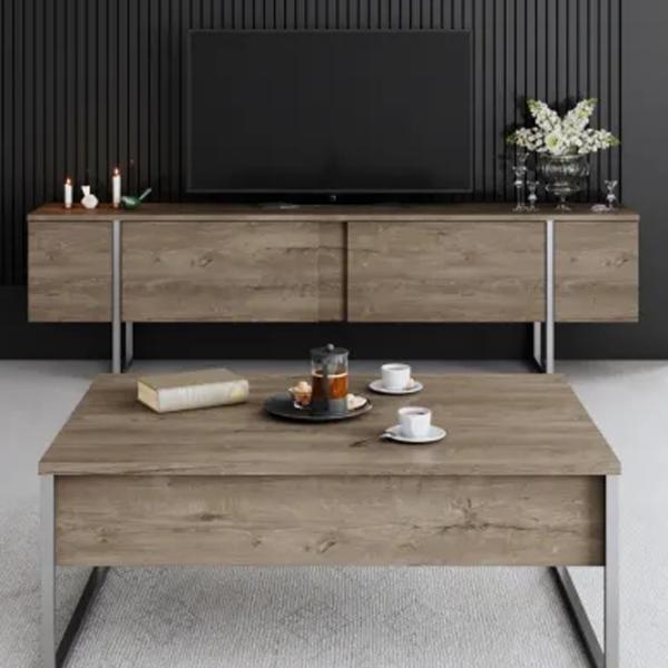 Тумба под телевизор Trendy Luxe 50 x 180 x 30см / ДСП photo 4