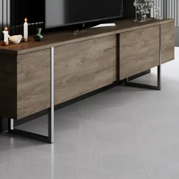 Тумба под телевизор Trendy Luxe 50 x 180 x 30см / ДСП photo 5
