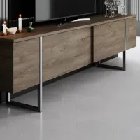 Тумба под телевизор Trendy Luxe 50 x 180 x 30см / ДСП photo 5