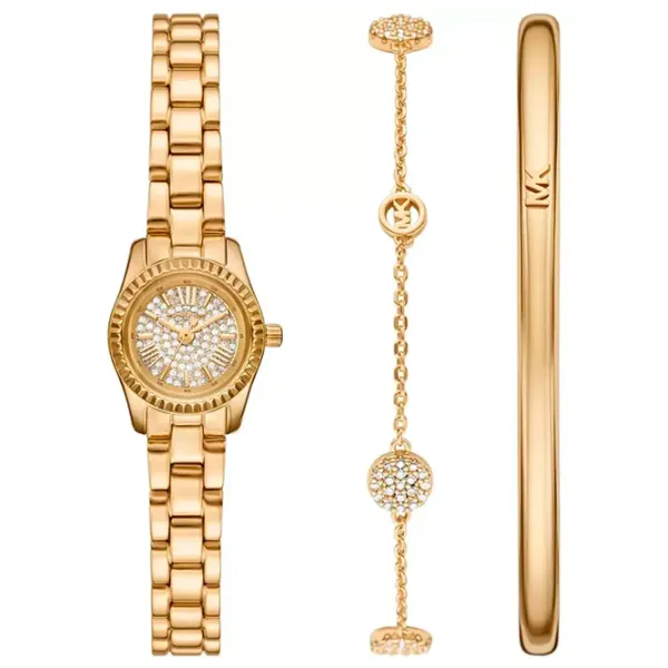 Ceas de mână pentru femei MICHAEL KORS MK4944SET Cuarț / 19 mm photo 1
