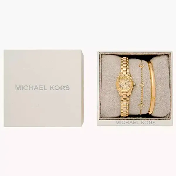 Ceas de mână pentru femei MICHAEL KORS MK4944SET Cuarț / 19 mm photo 5