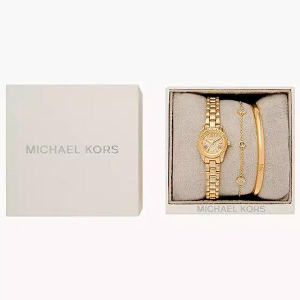 Ceas de mână pentru femei MICHAEL KORS MK4944SET Cuarț / 19 mm photo 5