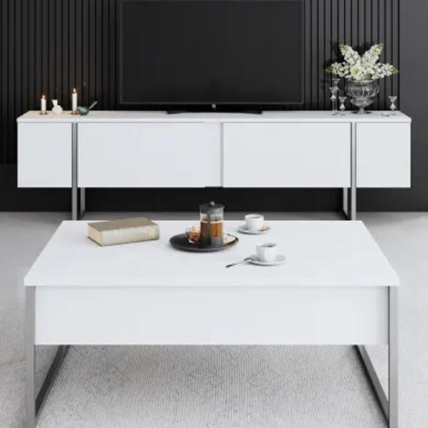 Тумба под телевизор Trendy Luxe 50 x 180 x 30см / ДСП photo 3