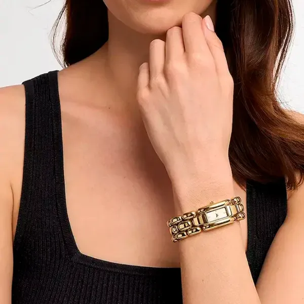 Ceas de mână pentru femei MICHAEL KORS MK4921 Cuarț / 21 mm photo 3