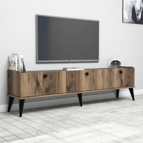 Тумба под телевизор Trendy Lidia 49 x 180 x 35см / ДСП photo 2
