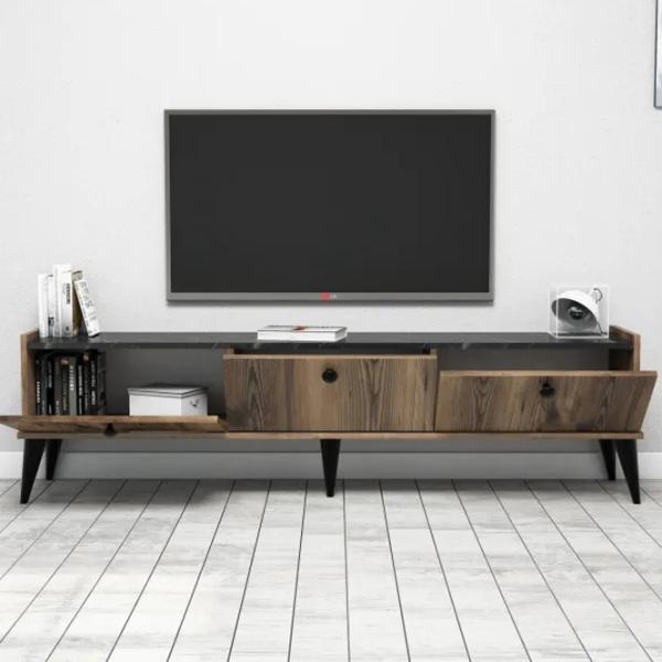 Тумба под телевизор Trendy Lidia 49 x 180 x 35см / ДСП photo 4