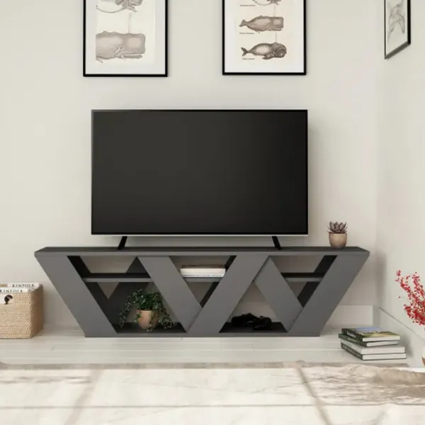 Тумба под телевизор Trendy Ralla 40 x 158 x 30см / ДСП photo 3