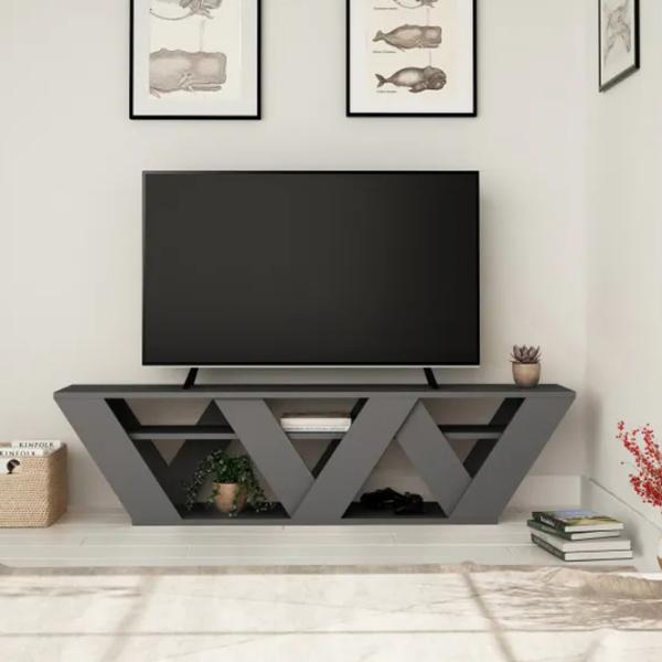 Тумба под телевизор Trendy Ralla 40 x 158 x 30см / ДСП photo 3