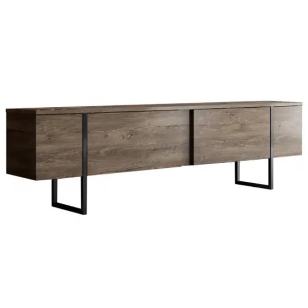 Тумба под телевизор Trendy Lux 50 x 180 x 30см / ДСП photo 1
