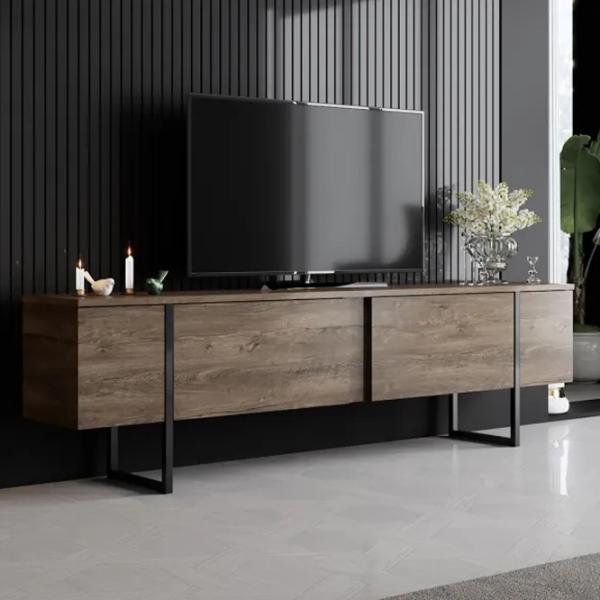 Тумба под телевизор Trendy Lux 50 x 180 x 30см / ДСП photo 2