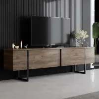 Тумба под телевизор Trendy Lux 50 x 180 x 30см / ДСП photo 2