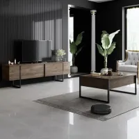 Тумба под телевизор Trendy Lux 50 x 180 x 30см / ДСП photo 3