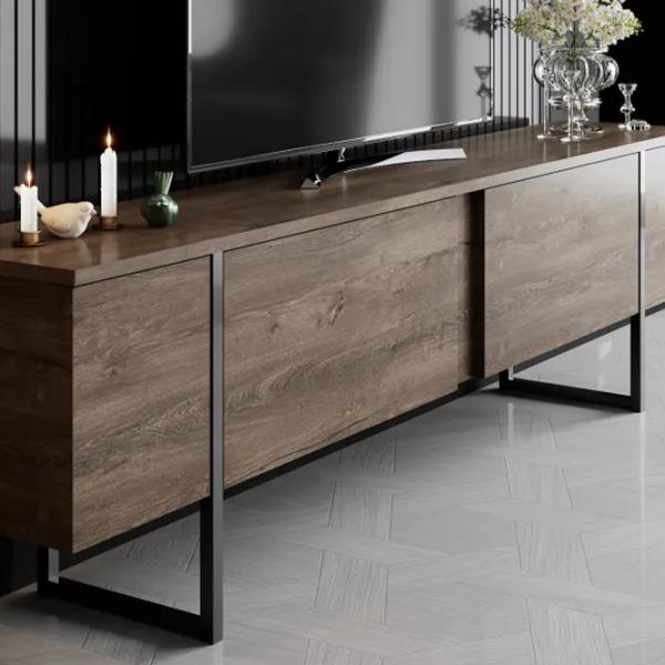 Тумба под телевизор Trendy Lux 50 x 180 x 30см / ДСП photo 4