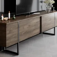 Тумба под телевизор Trendy Lux 50 x 180 x 30см / ДСП photo 4