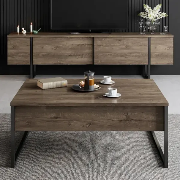 Тумба под телевизор Trendy Lux 50 x 180 x 30см / ДСП photo 5