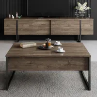 Тумба под телевизор Trendy Lux 50 x 180 x 30см / ДСП photo 5