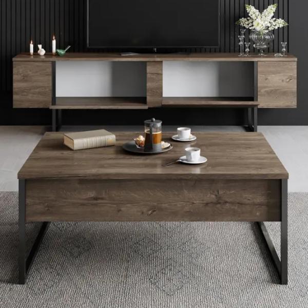 Тумба под телевизор Trendy Lux 50 x 180 x 30см / ДСП photo 6