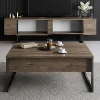 Тумба под телевизор Trendy Lux 50 x 180 x 30см / ДСП photo 6