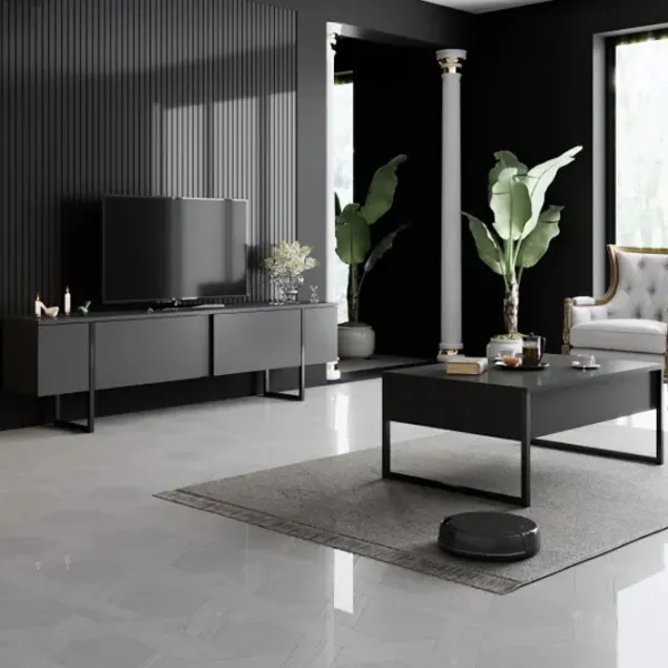 Тумба под телевизор Trendy Lux 50 x 180 x 30см / ДСП photo 2