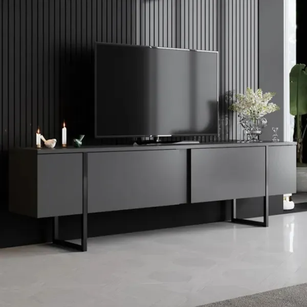 Тумба под телевизор Trendy Lux 50 x 180 x 30см / ДСП photo 4