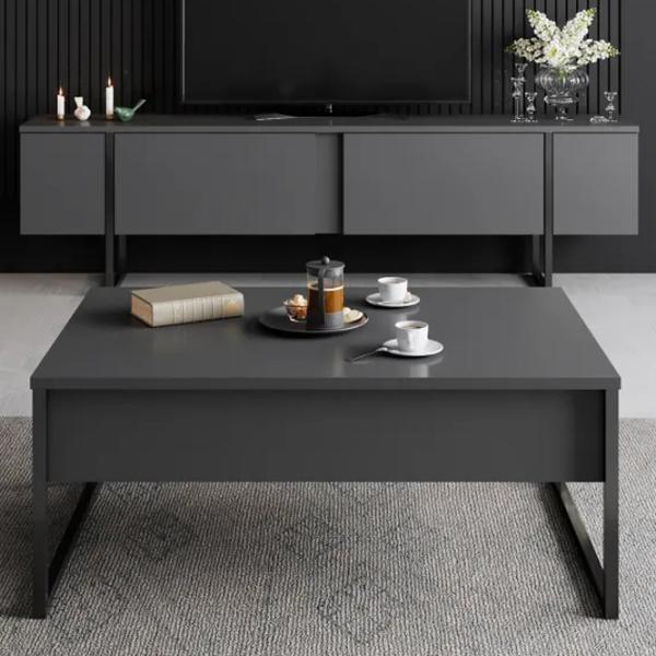 Тумба под телевизор Trendy Lux 50 x 180 x 30см / ДСП photo 5