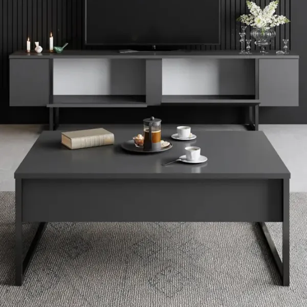 Тумба под телевизор Trendy Lux 50 x 180 x 30см / ДСП photo 7