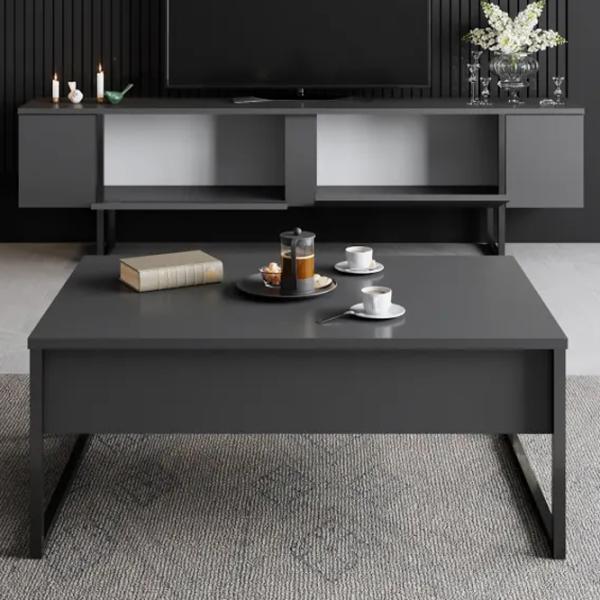 Тумба под телевизор Trendy Lux 50 x 180 x 30см / ДСП photo 7