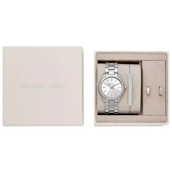 Ceas de mână pentru femei MICHAEL KORS MK7563SET Cuarț / 32 mm photo 6