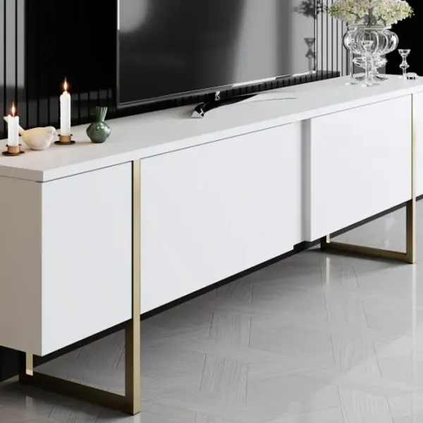Тумба под телевизор Trendy Lux 50 x 180 x 30см / ДСП photo 2