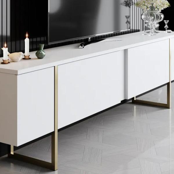 Тумба под телевизор Trendy Lux 50 x 180 x 30см / ДСП photo 2