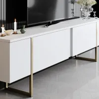 Тумба под телевизор Trendy Lux 50 x 180 x 30см / ДСП photo 2